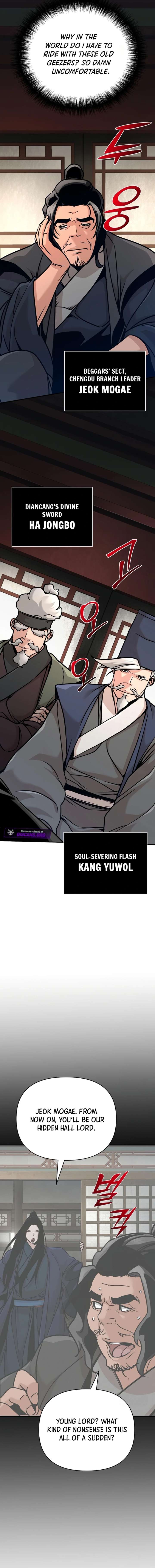 The Mysterious World’s Greatest Martial Artist Little Prince Chapter 88 - Page 6