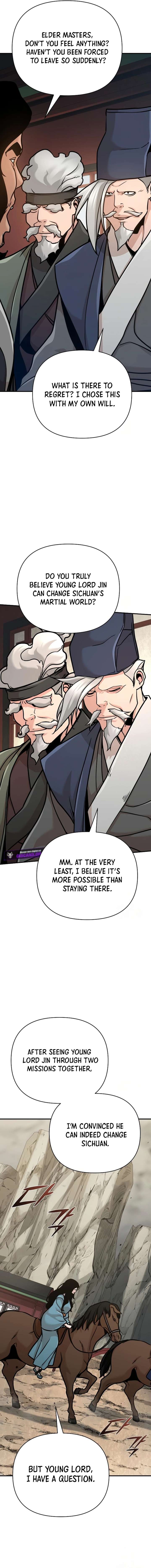 The Mysterious World’s Greatest Martial Artist Little Prince Chapter 88 - Page 8