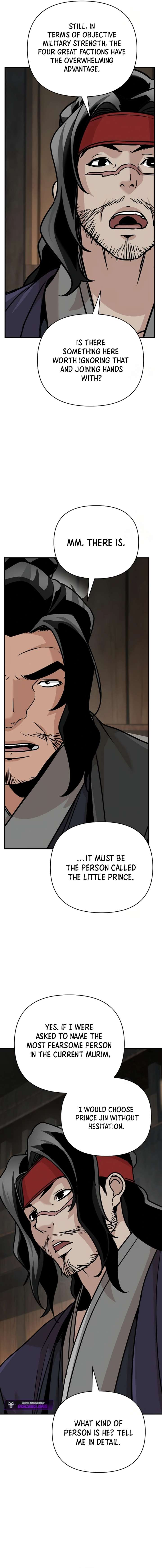 The Mysterious World’s Greatest Martial Artist Little Prince Chapter 89 - Page 11