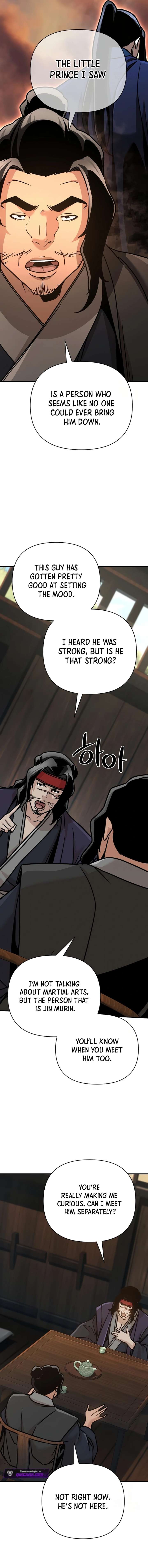 The Mysterious World’s Greatest Martial Artist Little Prince Chapter 89 - Page 13