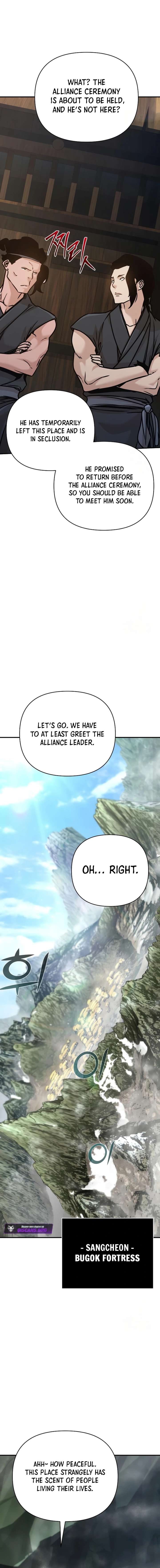 The Mysterious World’s Greatest Martial Artist Little Prince Chapter 89 - Page 14
