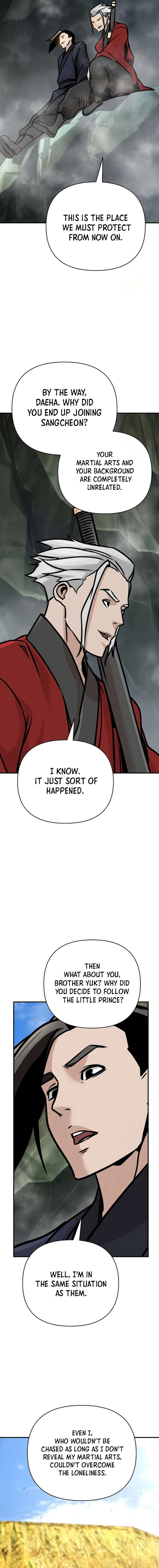 The Mysterious World’s Greatest Martial Artist Little Prince Chapter 89 - Page 15