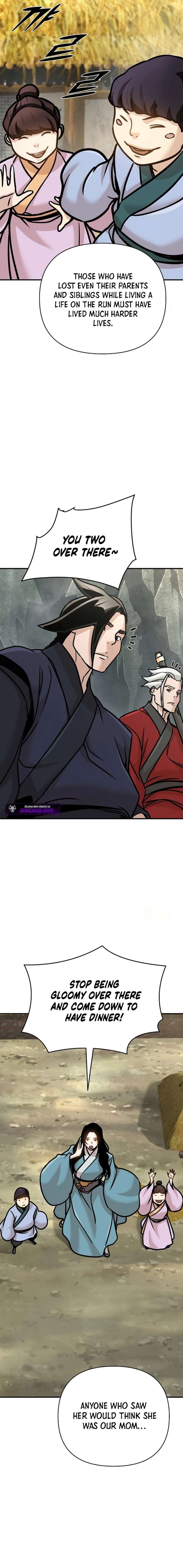 The Mysterious World’s Greatest Martial Artist Little Prince Chapter 89 - Page 21