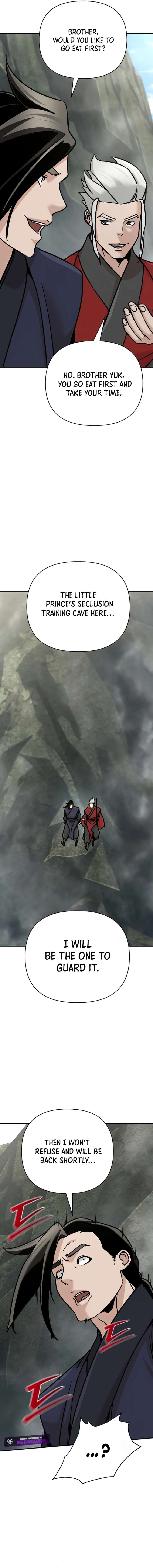 The Mysterious World’s Greatest Martial Artist Little Prince Chapter 89 - Page 22