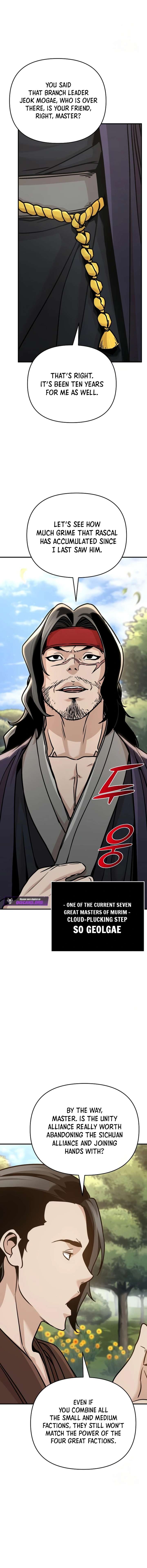 The Mysterious World’s Greatest Martial Artist Little Prince Chapter 89 - Page 5