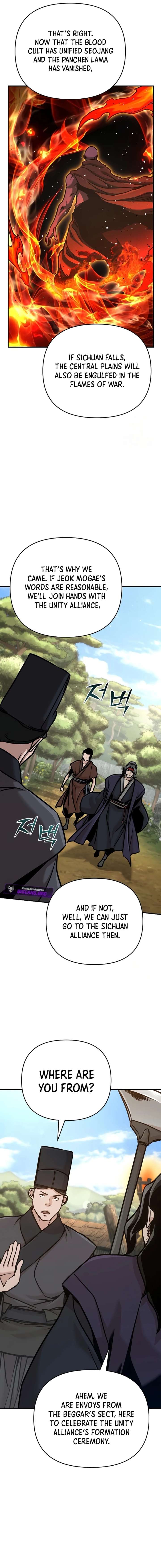 The Mysterious World’s Greatest Martial Artist Little Prince Chapter 89 - Page 6