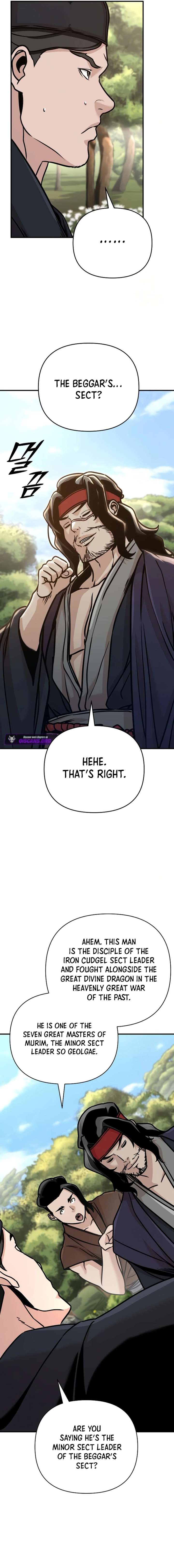 The Mysterious World’s Greatest Martial Artist Little Prince Chapter 89 - Page 7