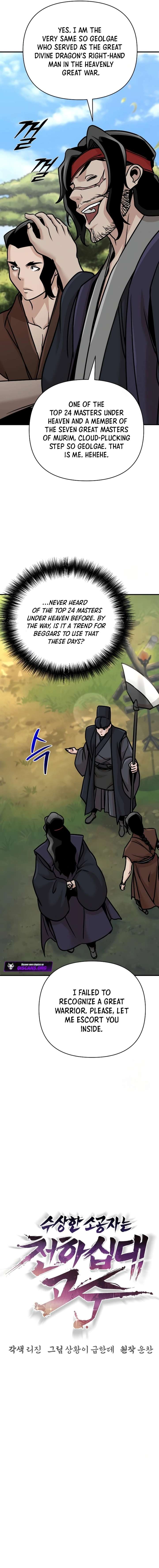 The Mysterious World’s Greatest Martial Artist Little Prince Chapter 89 - Page 8