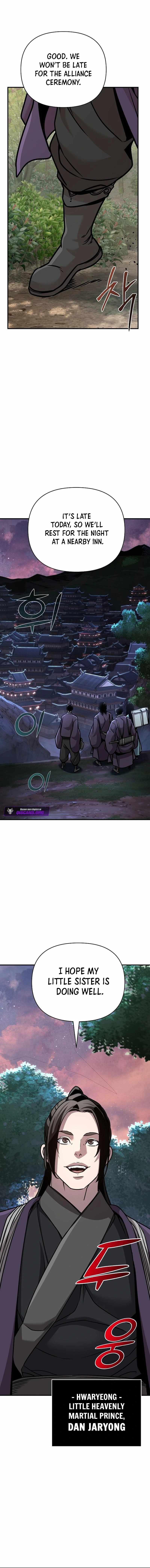 The Mysterious World’s Greatest Martial Artist Little Prince Chapter 90 - Page 14