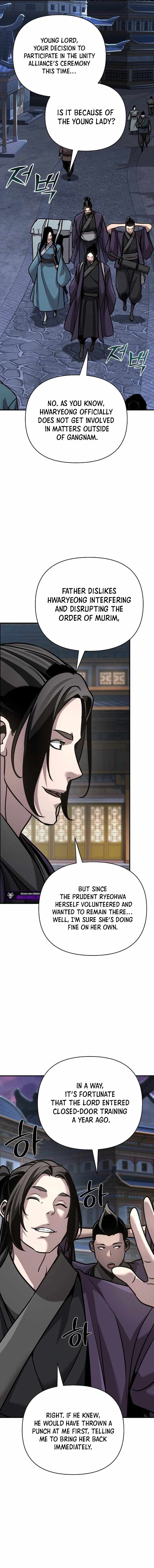 The Mysterious World’s Greatest Martial Artist Little Prince Chapter 90 - Page 15