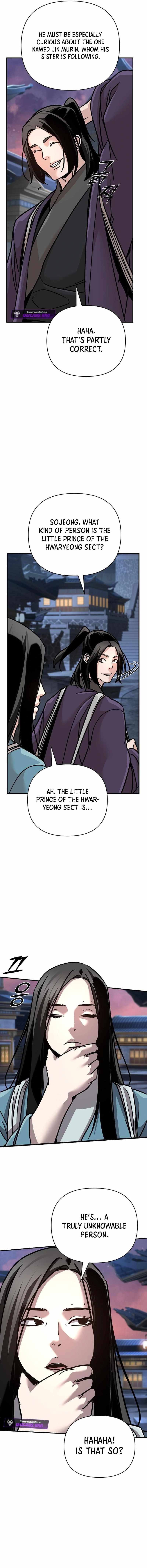 The Mysterious World’s Greatest Martial Artist Little Prince Chapter 90 - Page 17