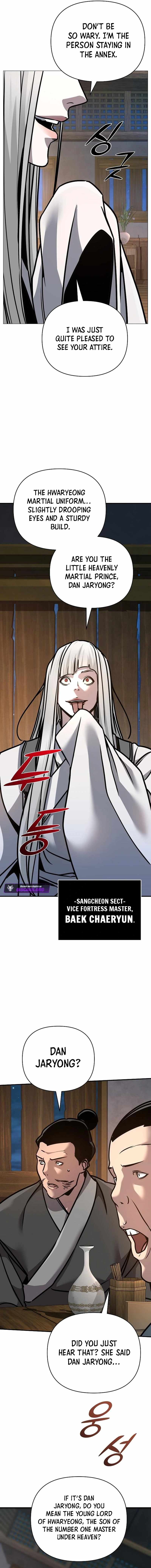 The Mysterious World’s Greatest Martial Artist Little Prince Chapter 90 - Page 21