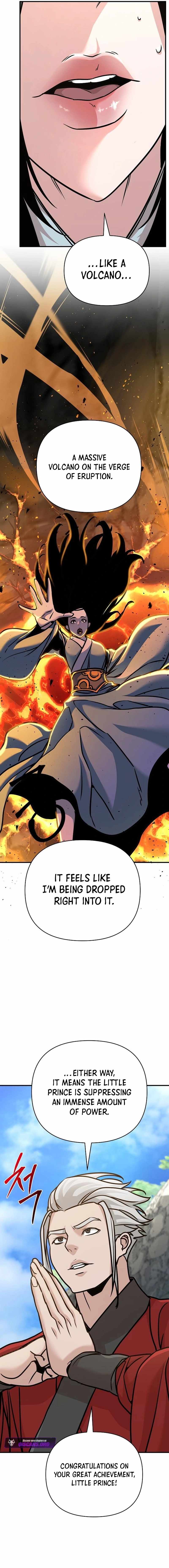 The Mysterious World’s Greatest Martial Artist Little Prince Chapter 90 - Page 5