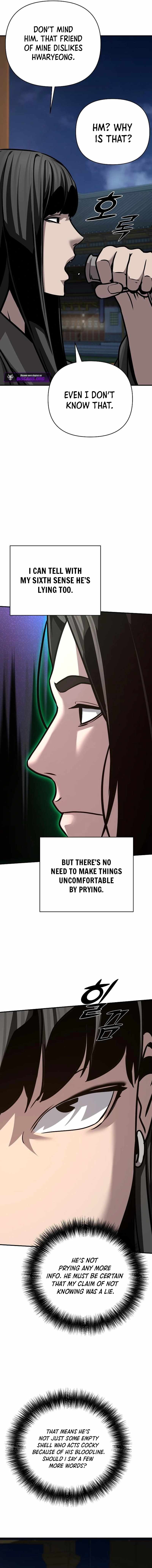 The Mysterious World’s Greatest Martial Artist Little Prince Chapter 91 - Page 11