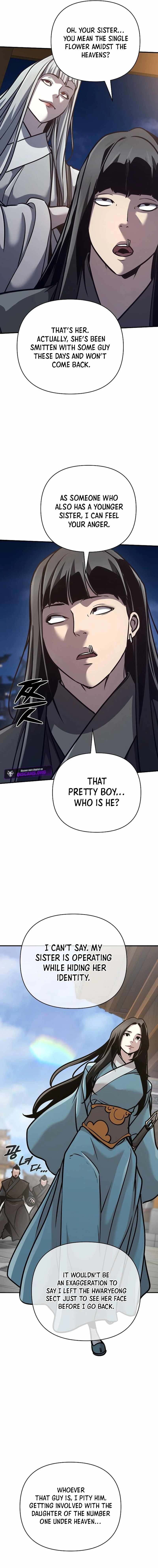 The Mysterious World’s Greatest Martial Artist Little Prince Chapter 91 - Page 17