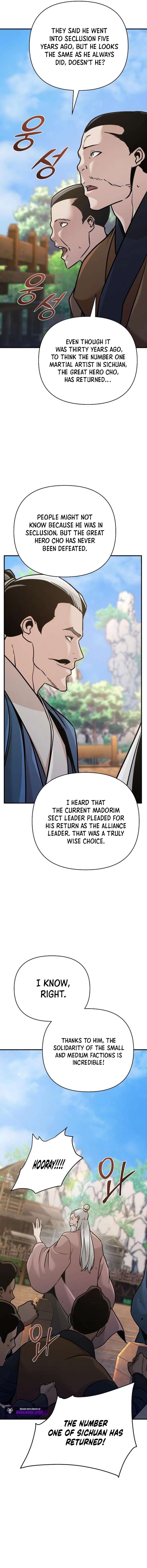 The Mysterious World’s Greatest Martial Artist Little Prince Chapter 92 - Page 11