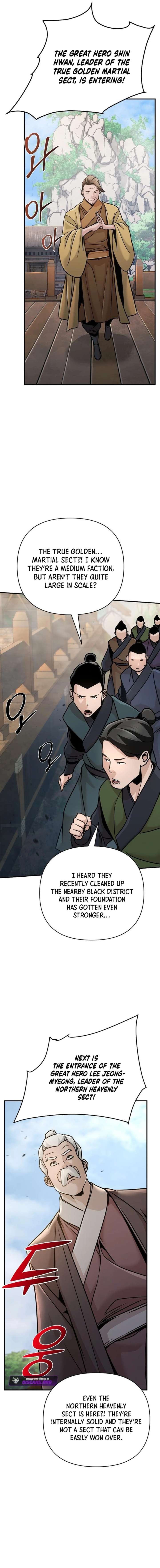 The Mysterious World’s Greatest Martial Artist Little Prince Chapter 92 - Page 13