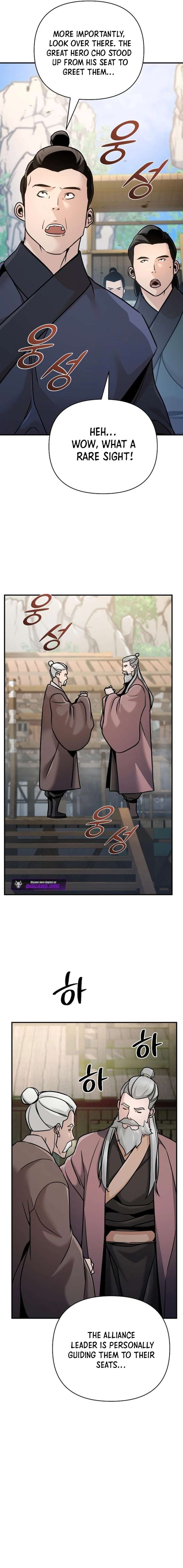 The Mysterious World’s Greatest Martial Artist Little Prince Chapter 92 - Page 14