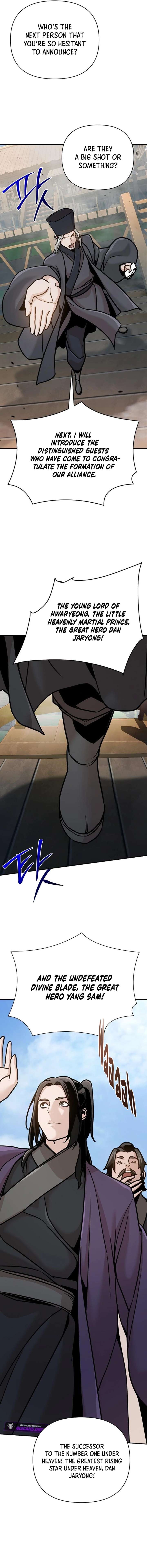 The Mysterious World’s Greatest Martial Artist Little Prince Chapter 92 - Page 17