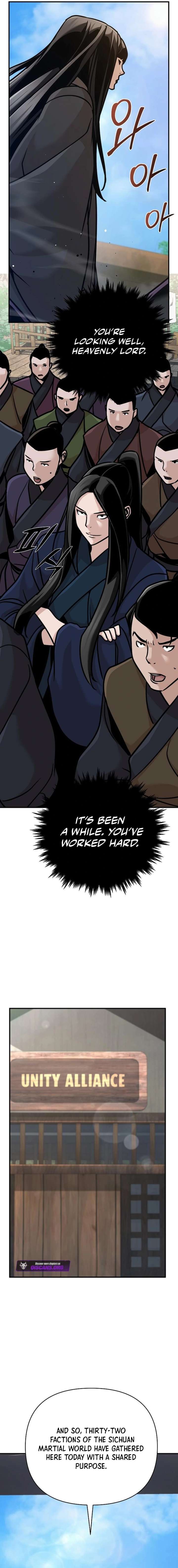 The Mysterious World’s Greatest Martial Artist Little Prince Chapter 92 - Page 20