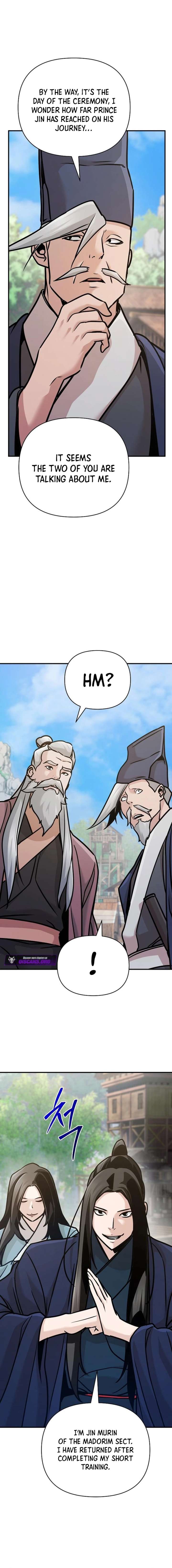 The Mysterious World’s Greatest Martial Artist Little Prince Chapter 92 - Page 4