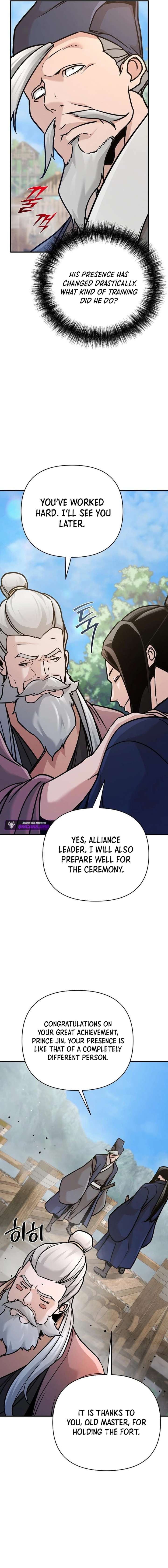 The Mysterious World’s Greatest Martial Artist Little Prince Chapter 92 - Page 5