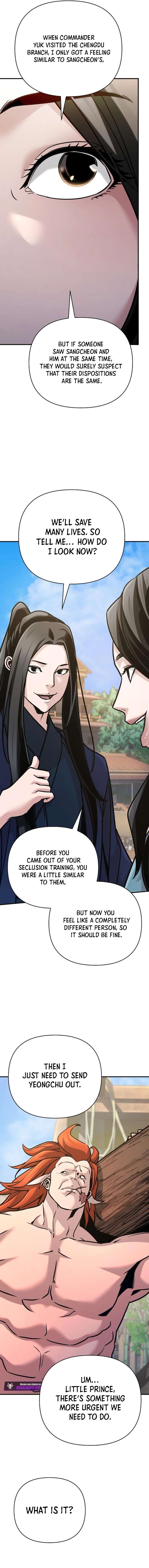 The Mysterious World’s Greatest Martial Artist Little Prince Chapter 92 - Page 7