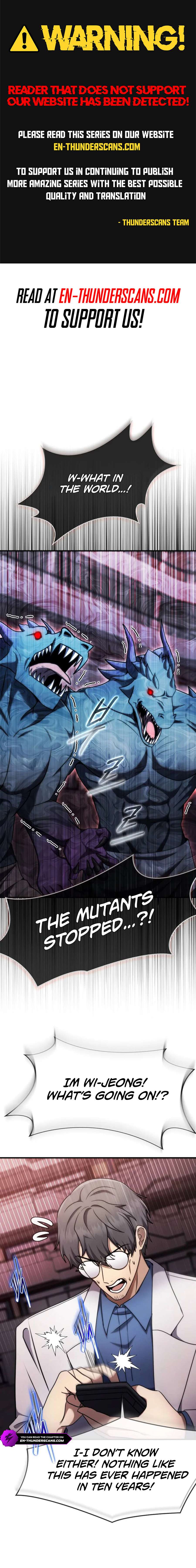 The Mythical Weapon Creation of the Regressed Genius Player Chapter 64 - Page 1