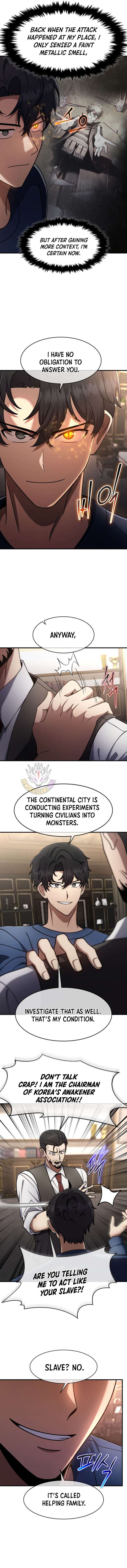 The Mythical Weapon Creation of the Regressed Genius Player Chapter 65 - Page 12