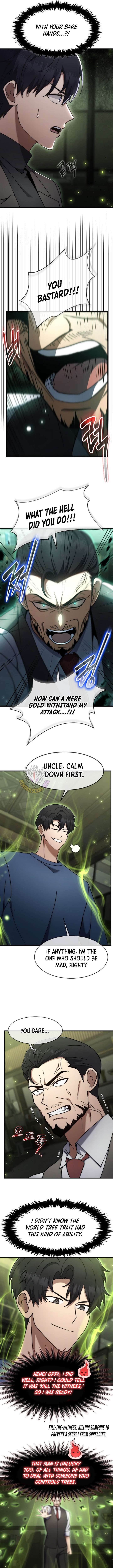 The Mythical Weapon Creation of the Regressed Genius Player Chapter 65 - Page 5