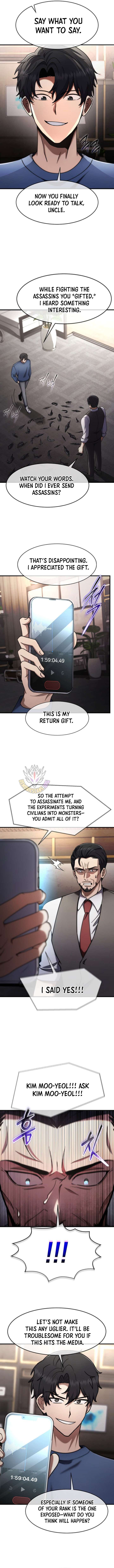 The Mythical Weapon Creation of the Regressed Genius Player Chapter 65 - Page 8