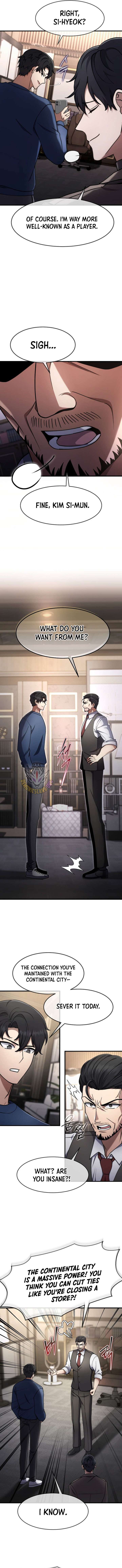 The Mythical Weapon Creation of the Regressed Genius Player Chapter 65 - Page 9