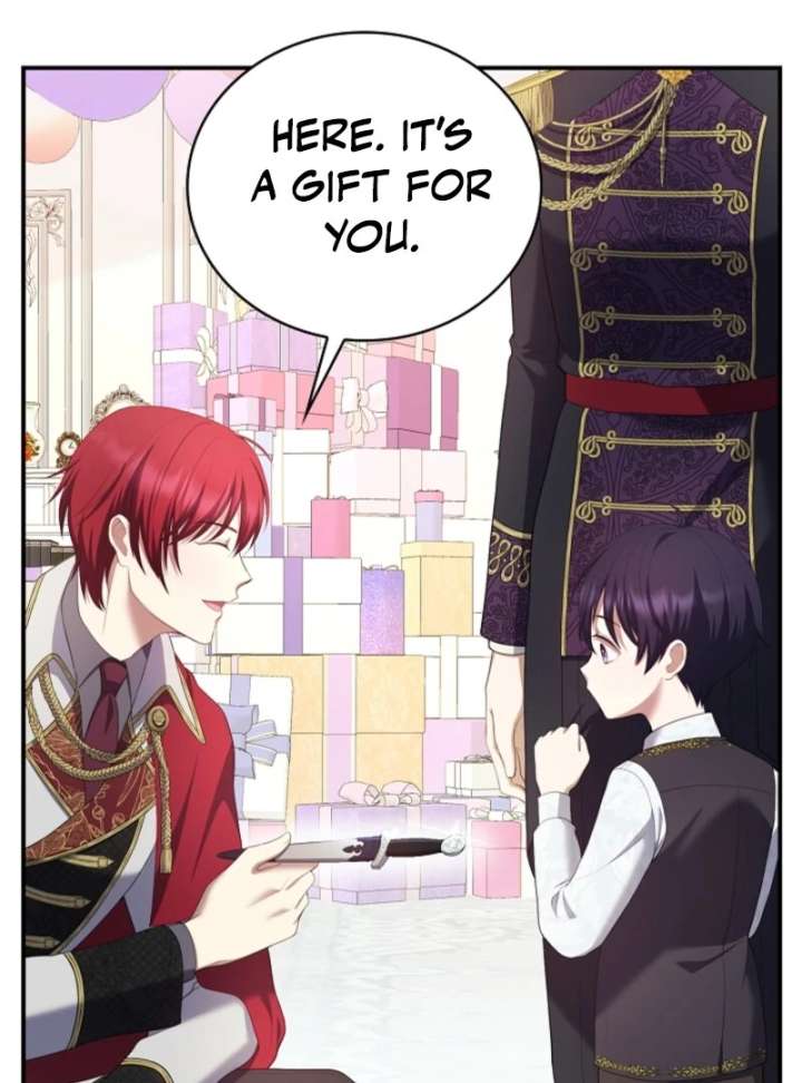 The Nanny Contract of the Black-Hearted Villain Chapter 5 - Page 89