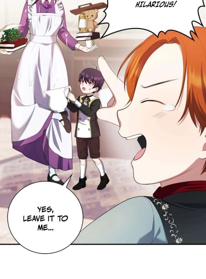 The Nanny Contract of the Black-Hearted Villain Chapter 7 - Page 116