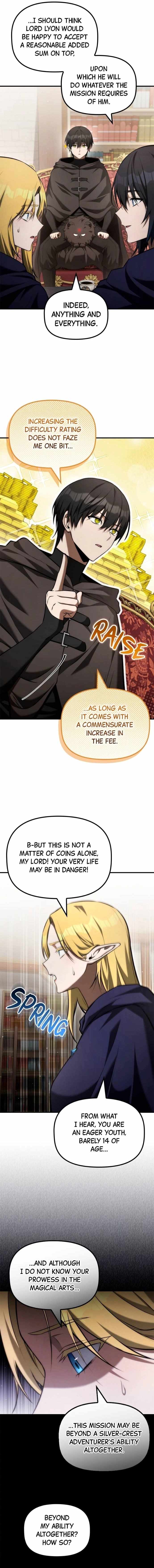 The Necromancer Family’s Young Heir Chapter 49 - Page 15