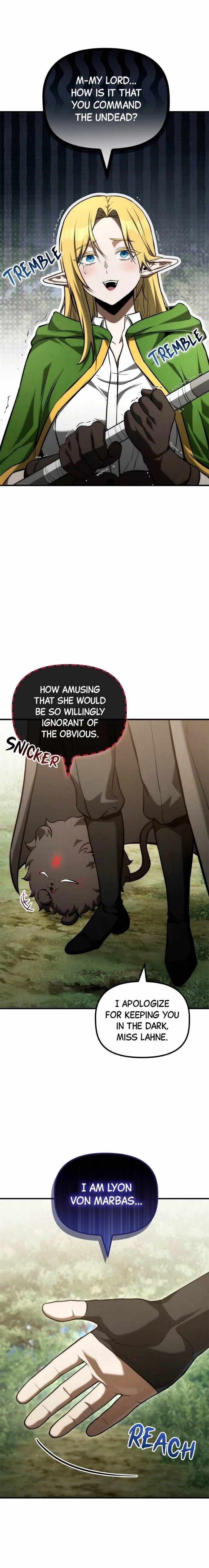 The Necromancer Family’s Young Heir Chapter 50 - Page 18