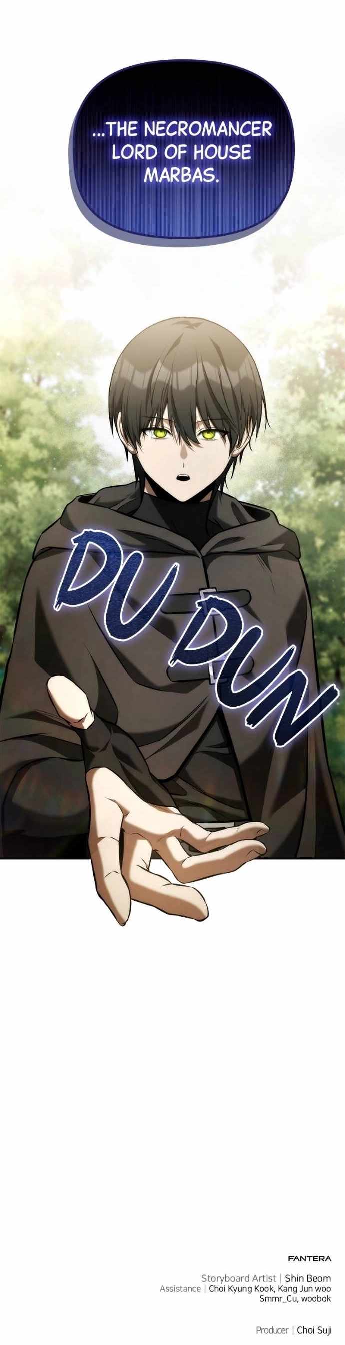 The Necromancer Family’s Young Heir Chapter 50 - Page 19