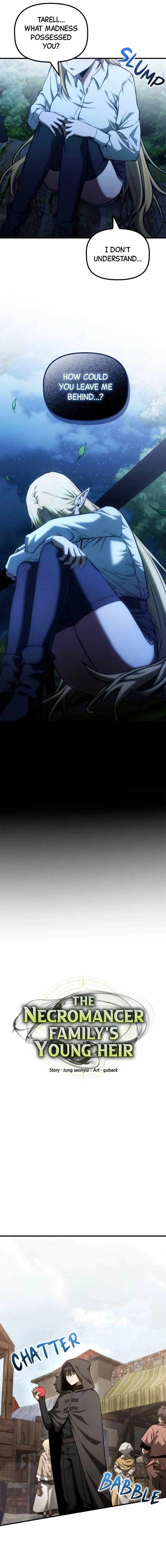 The Necromancer Family’s Young Heir Chapter 50 - Page 5