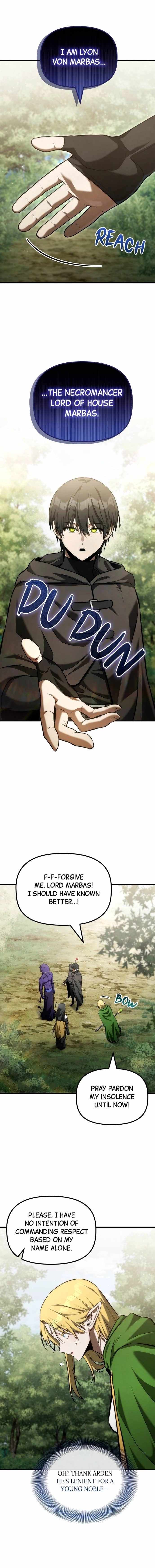 The Necromancer Family’s Young Heir Chapter 51 - Page 1