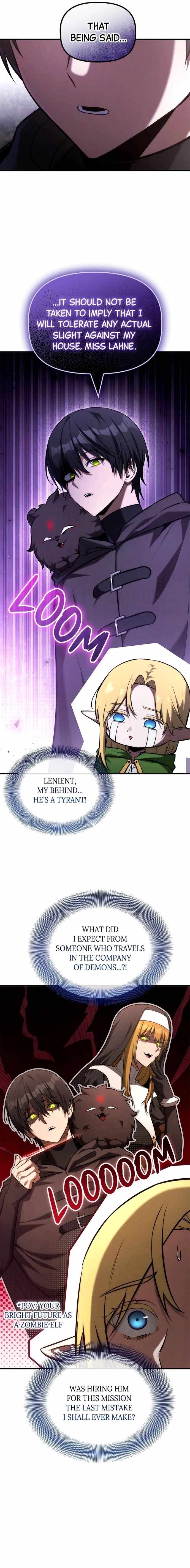 The Necromancer Family’s Young Heir Chapter 51 - Page 2