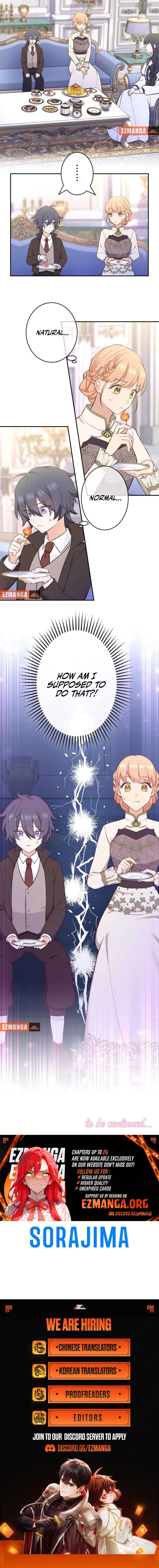 The Night I Spend With the Mastermind Prince Is My Secret Chapter 20 - Page 6