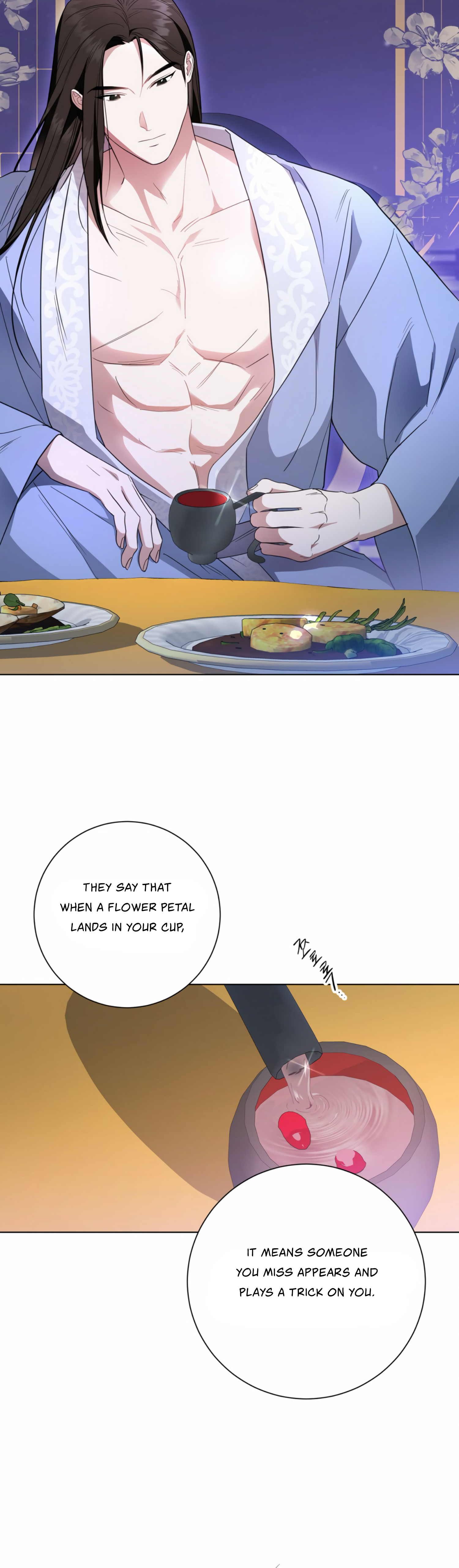 The Night When Flowers Fall Chapter 0 - Page 3