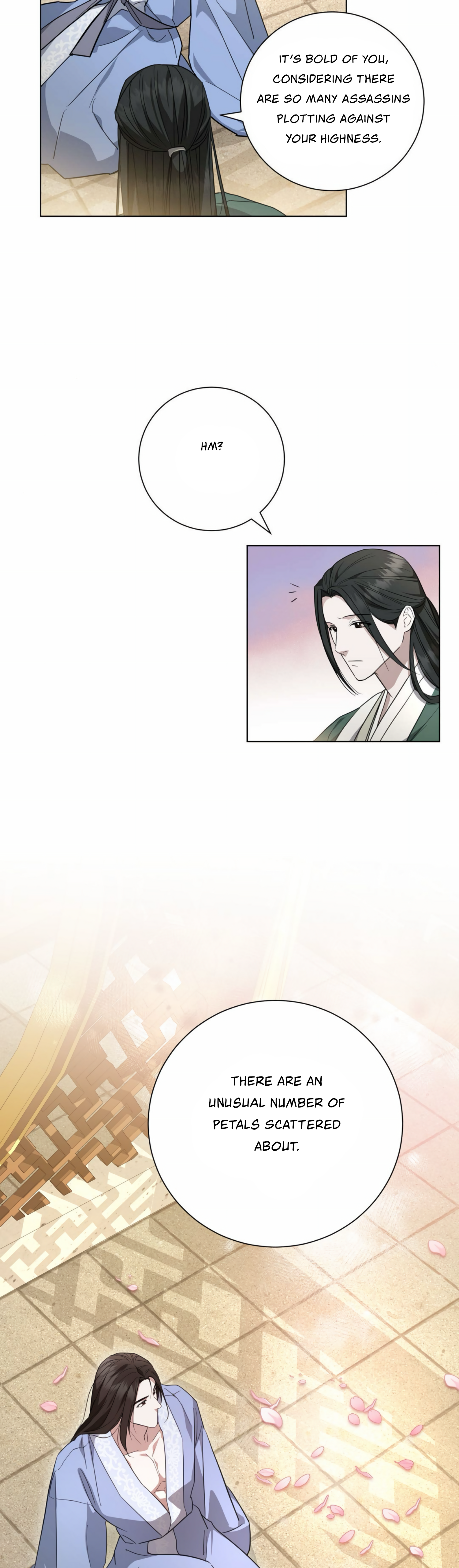 The Night When Flowers Fall Chapter 0 - Page 33