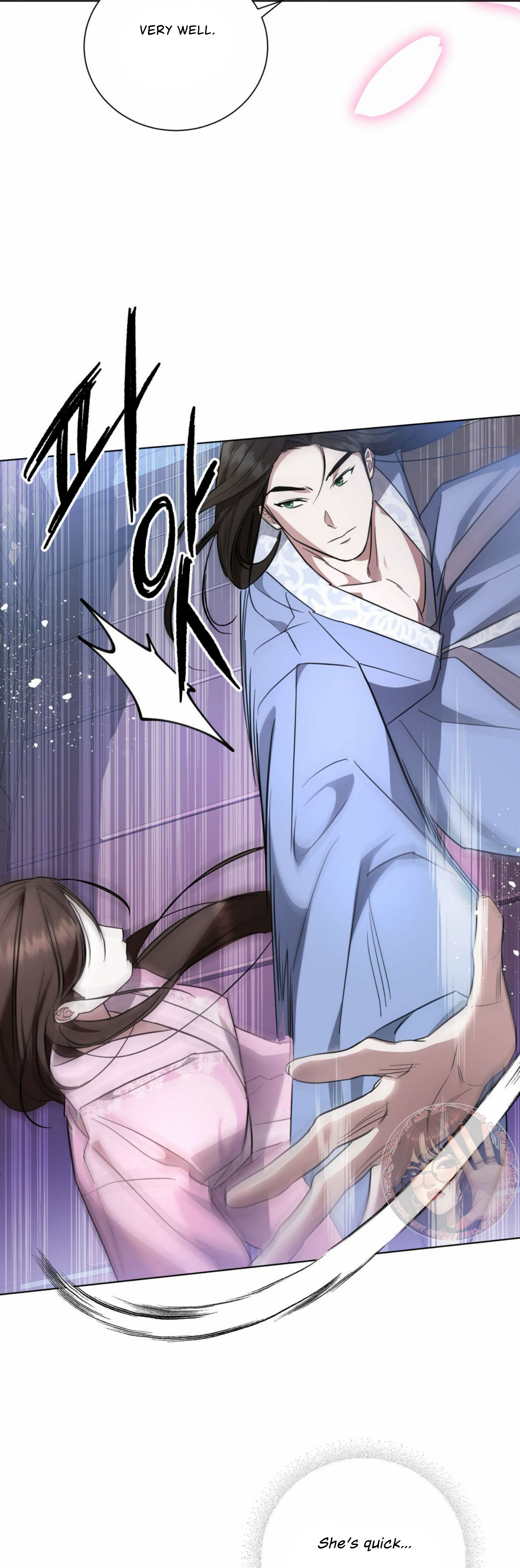 The Night When Flowers Fall Chapter 0 - Page 9