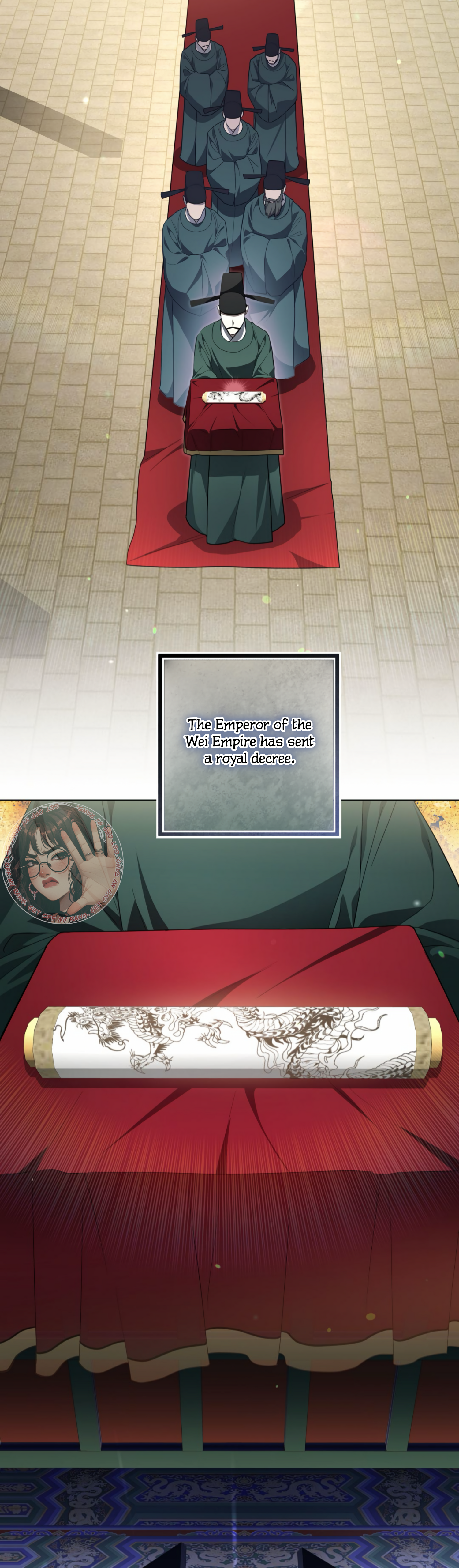 The Night When Flowers Fall Chapter 1 - Page 11