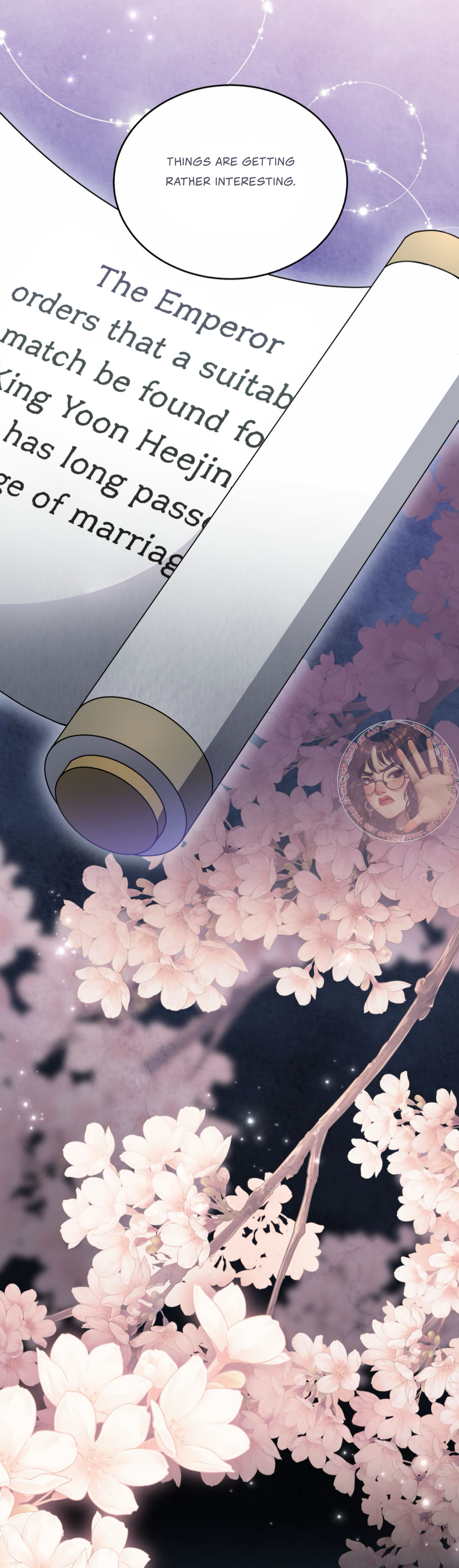 The Night When Flowers Fall Chapter 1 - Page 16