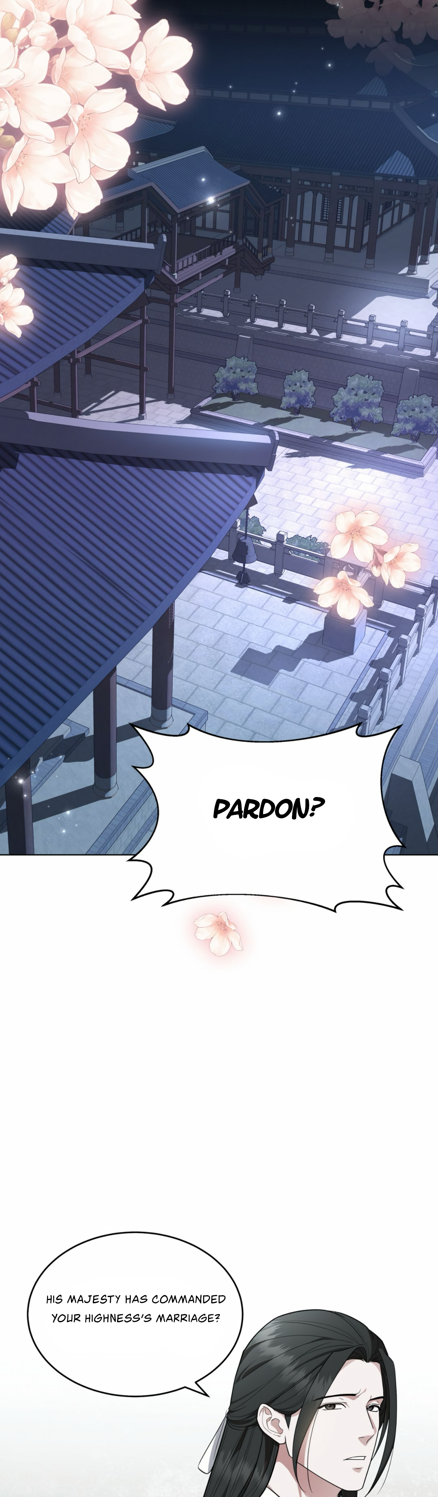 The Night When Flowers Fall Chapter 1 - Page 17