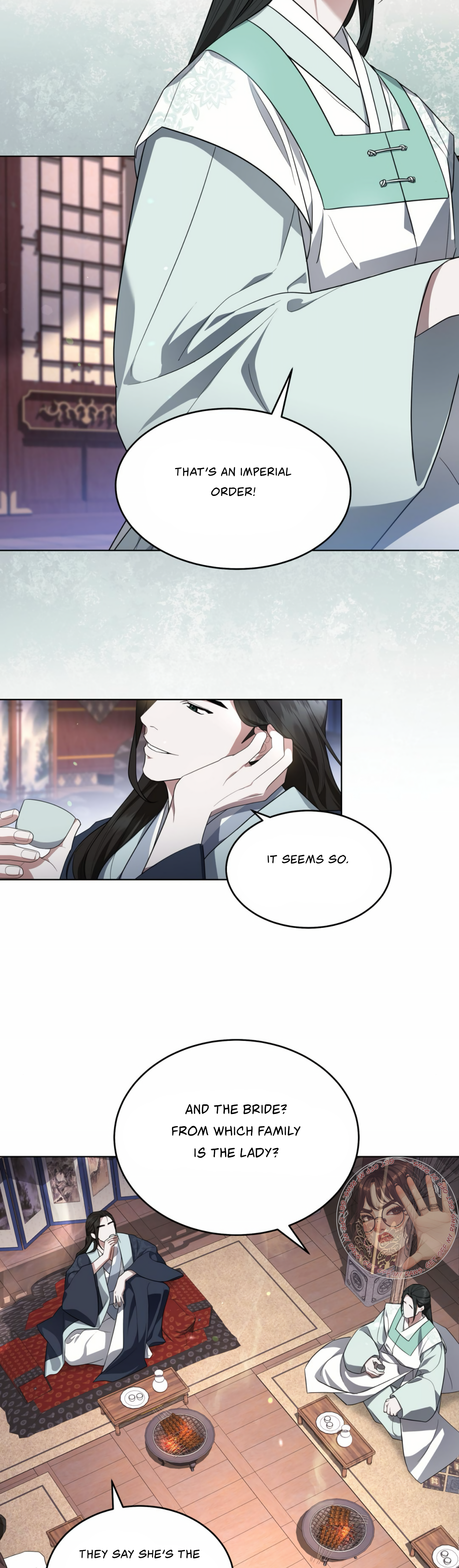 The Night When Flowers Fall Chapter 1 - Page 18