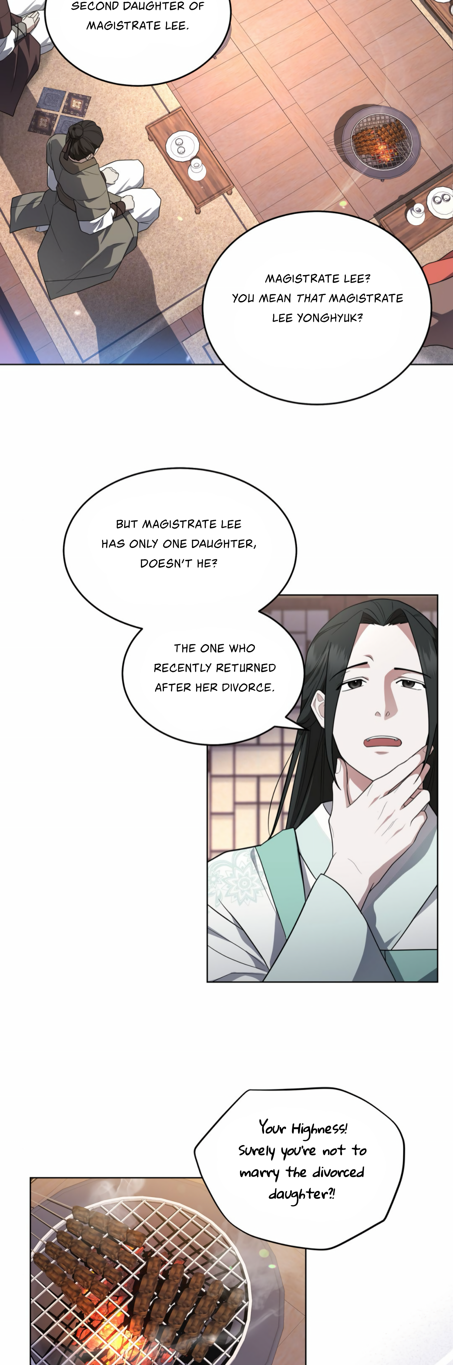 The Night When Flowers Fall Chapter 1 - Page 19