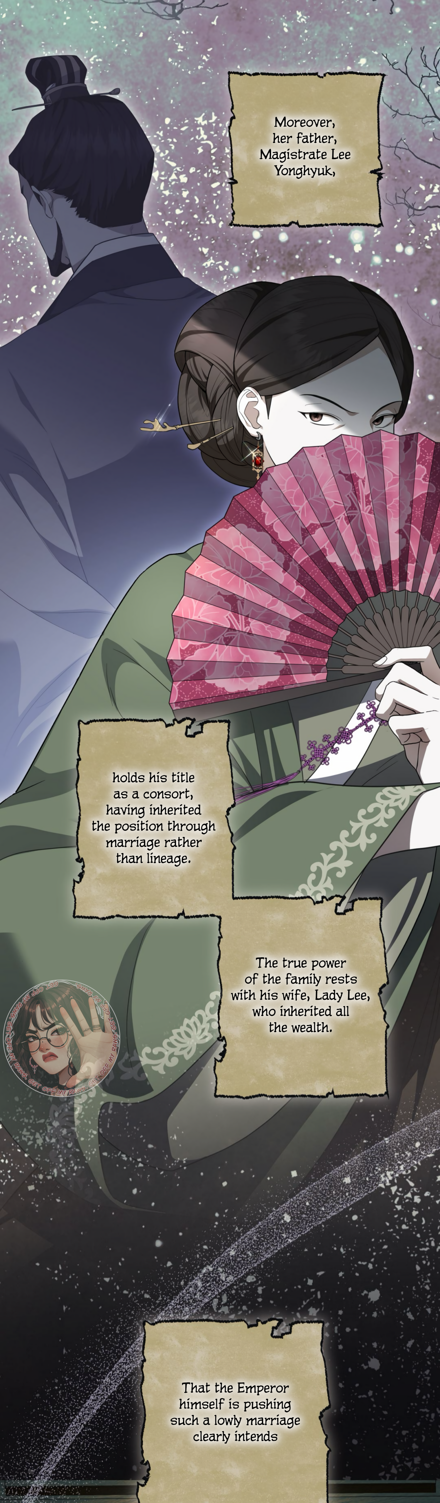 The Night When Flowers Fall Chapter 1 - Page 23